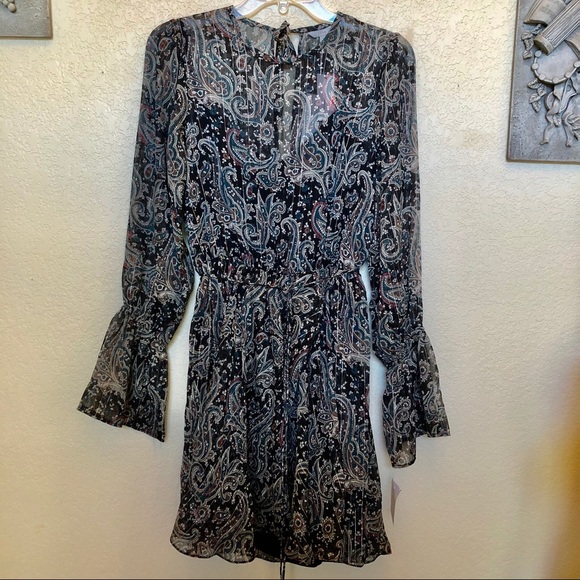 Joie Manning Paisley Dress - Picture 5 of 8